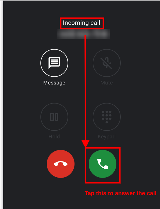 turn on ringing for incoming calls in google voice number on mac